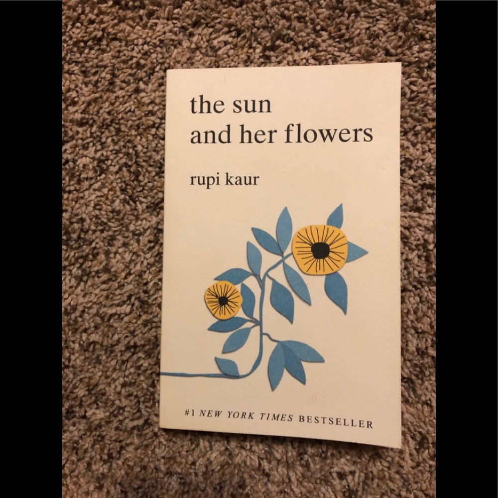 The sun and her flowers book